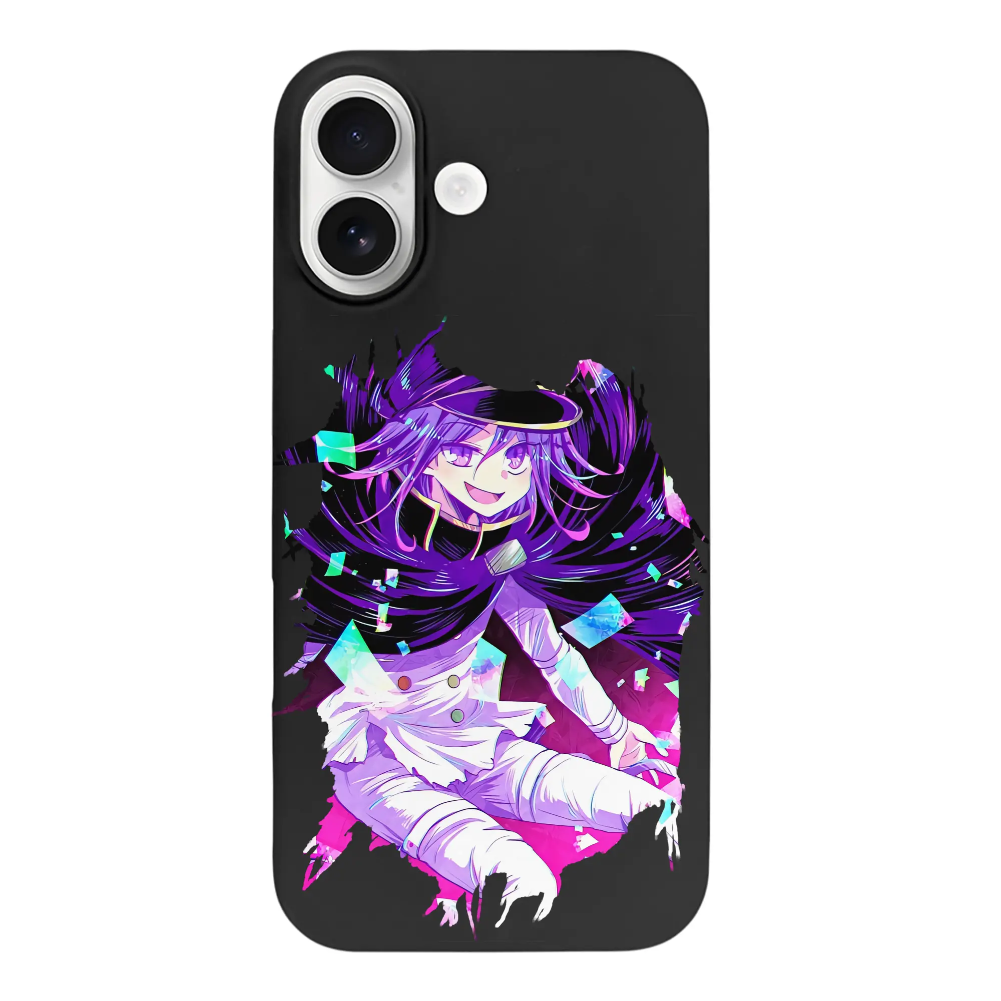 ダンガンロンパ グッズ,王馬小吉 - iPhone 17 シリーズ シリコンケース 薄型 耐衝撃 指紋防止 ソフトタッチカバー 精密フィット 傷防止 保護ケース iPhone 17/17 Air/17 Pro/17 Pro Max 対応